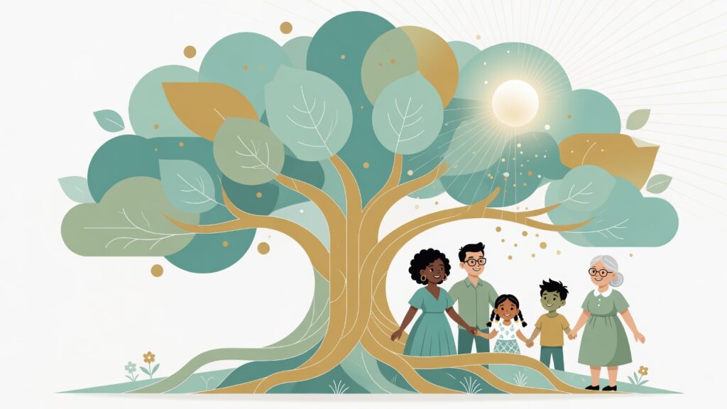 Ensure you paste family in God's plan into the Alt Text box when uploading your image to WordPress!