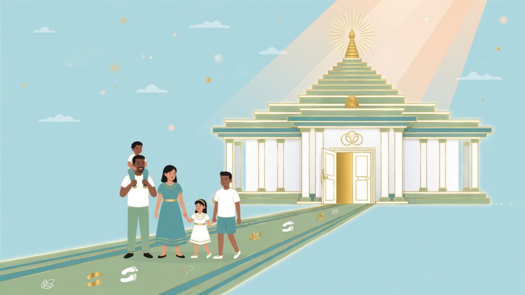 Temples and Temple Work: 5 Profound Blessings Explained Ensure you paste temples and temple work into the Alt Text box when uploading your image to WordPress!