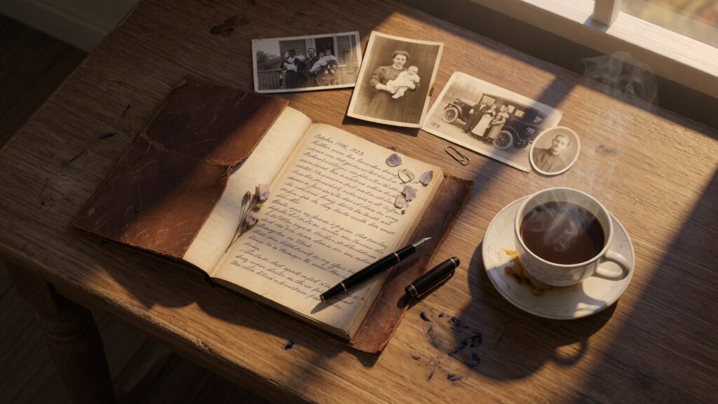 writing a personal history guide